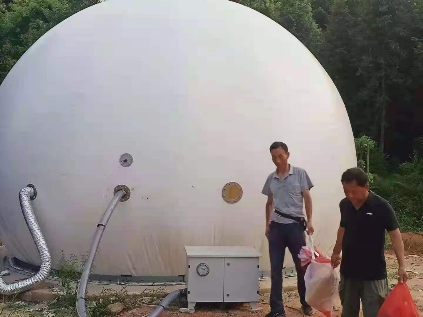 双膜气柜