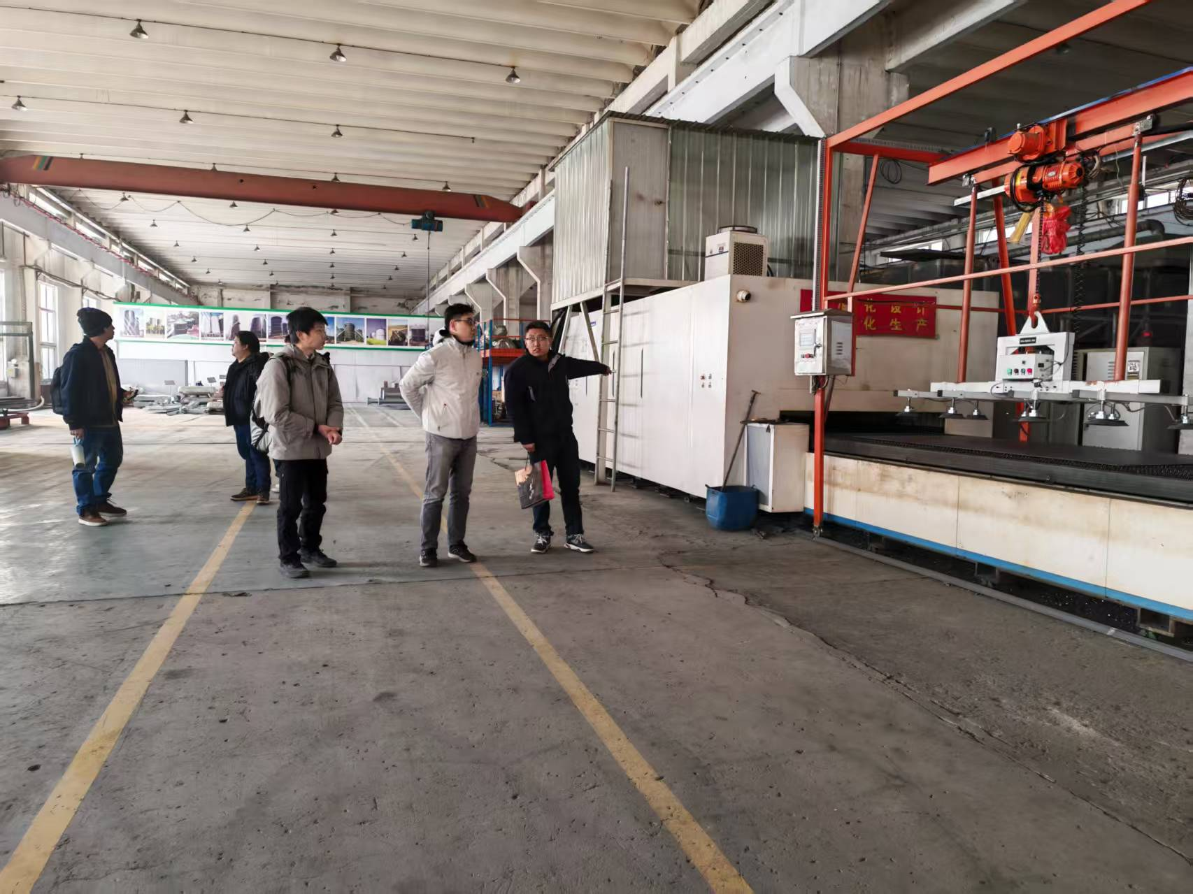 台湾客户访问团来访我司考察