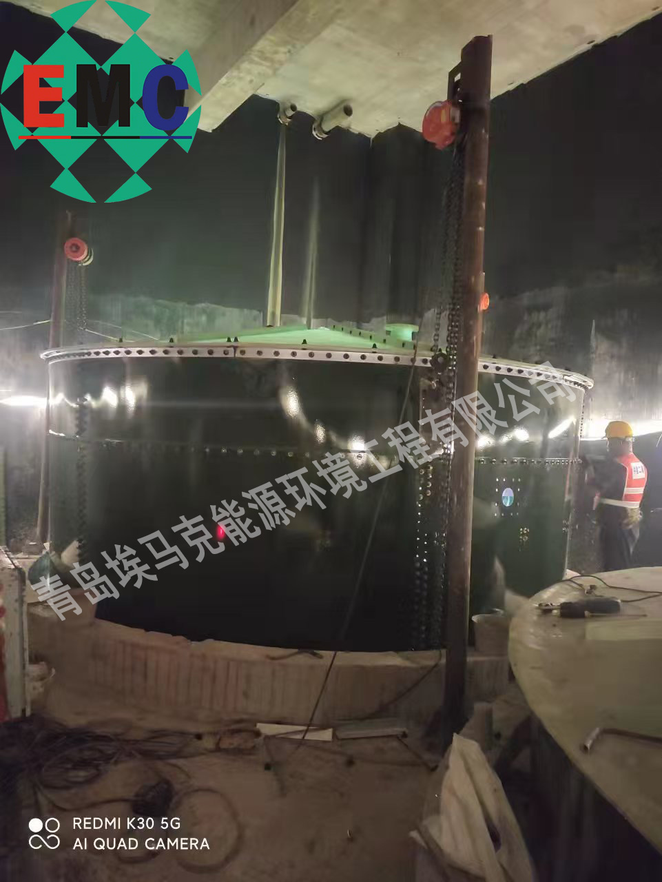 海南省，海口市美兰机场维修中心污水处理项目