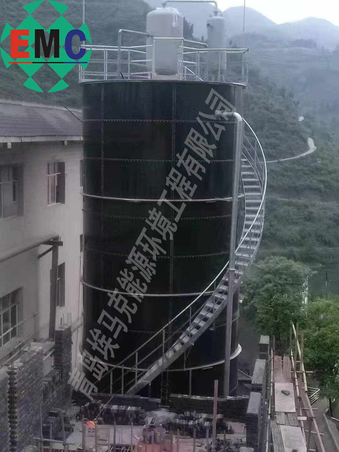 贵州，仁怀市茅台镇钓鱼台酒厂污水处理UASB