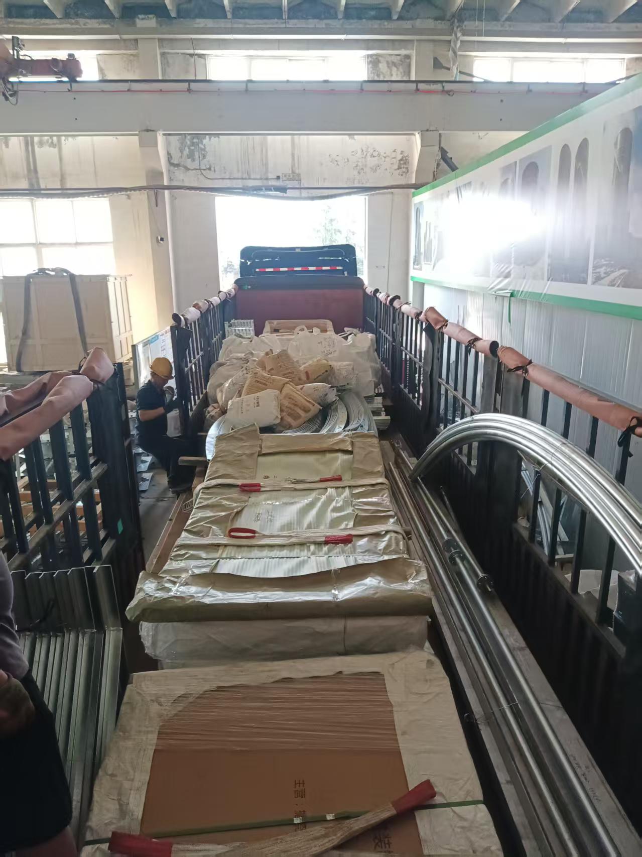 【发货快讯】青岛埃马克拼装罐发往安徽亳州海鲜废水项目现场(图1) 【发货快讯】青岛埃马克拼装罐发往安徽亳州海鲜废水项目现场(图1)